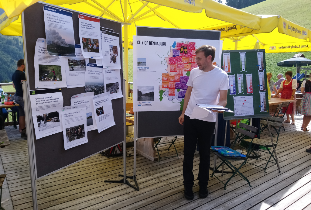 Bengaluru Quest at the European Forum Alpbach