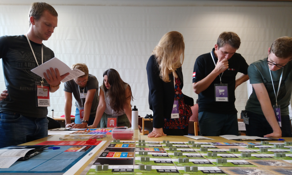 The multinational and multicultural participants of the European Forum Alpbach have been engaged in our social simulations, like The World’s Future.